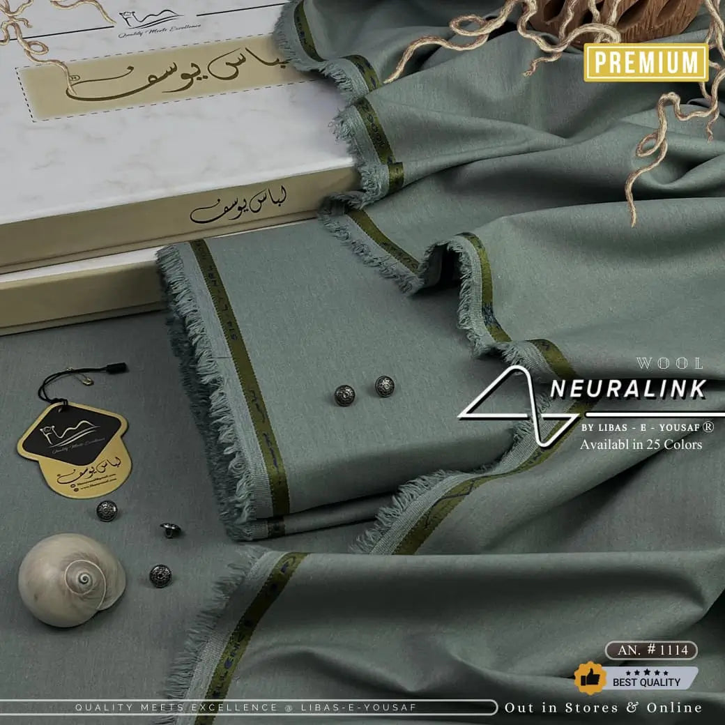 Neura-Link Wool | Crafted by Libas e Yousaf | Shade AN # 1114