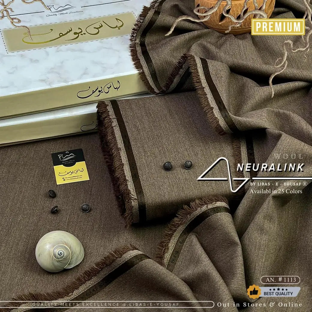 Neura-Link Wool | Crafted by Libas e Yousaf | Shade AN # 1113