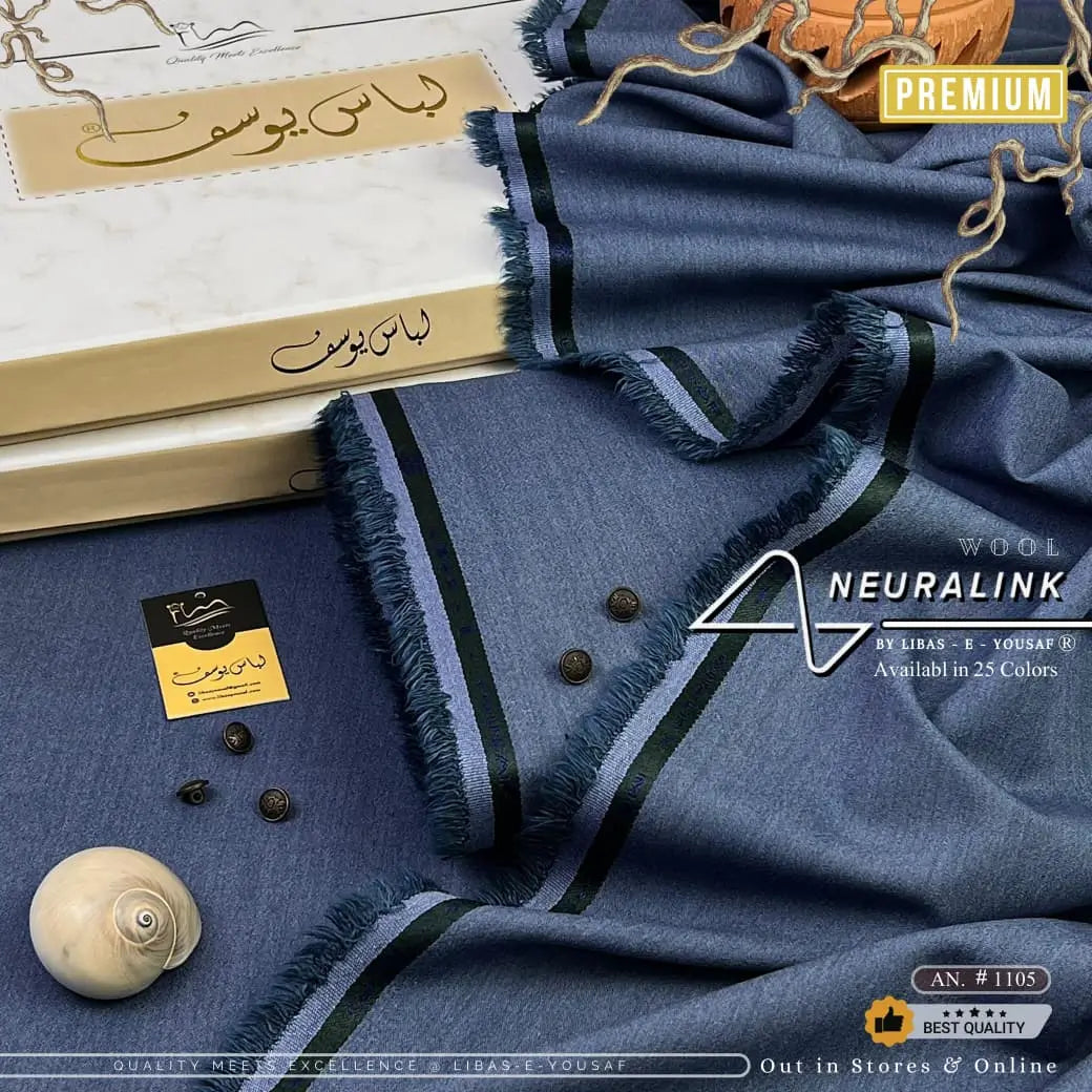 Neura-Link Wool | Crafted by Libas e Yousaf | Shade AN # 1105