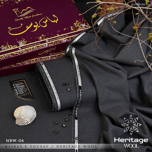 Premium Heritage wool | Crafted by Libas e Yousaf | Shade 06