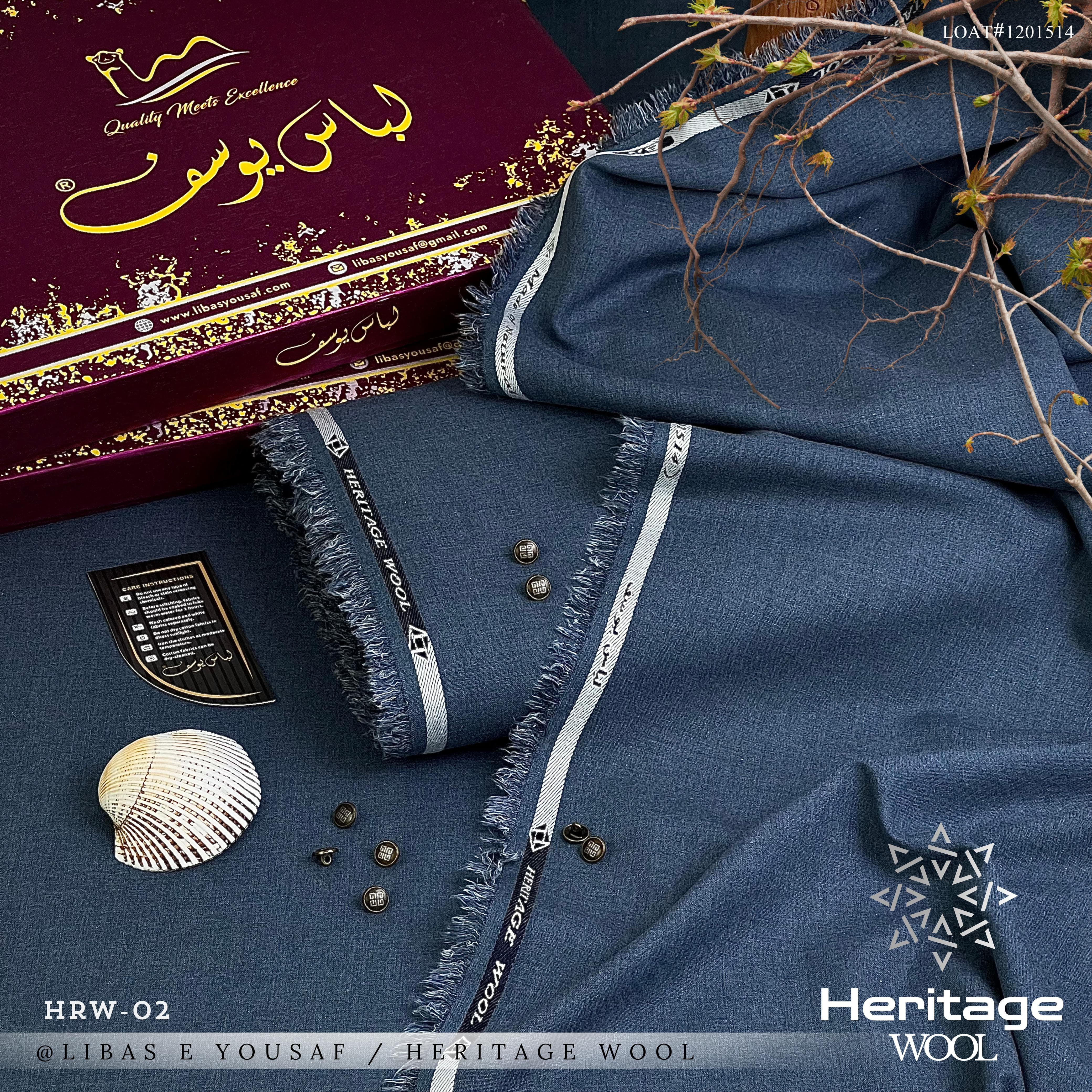 Premium Heritage wool | Crafted by Libas e Yousaf | Shade 02