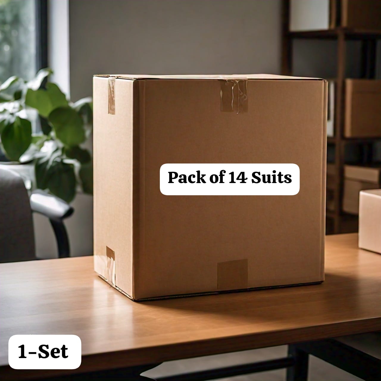 Eco-Soft ( Bundle Offer ) 1 Box of 14 Suits