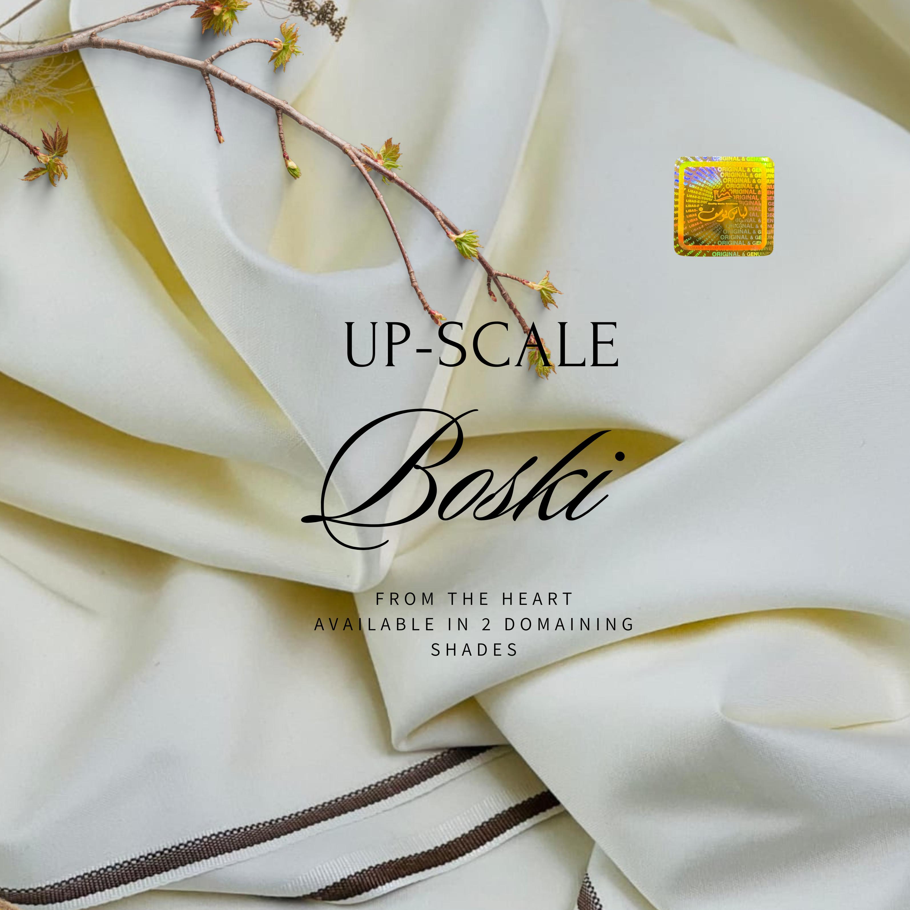 UP SCALE BOSKI RICH CREAM