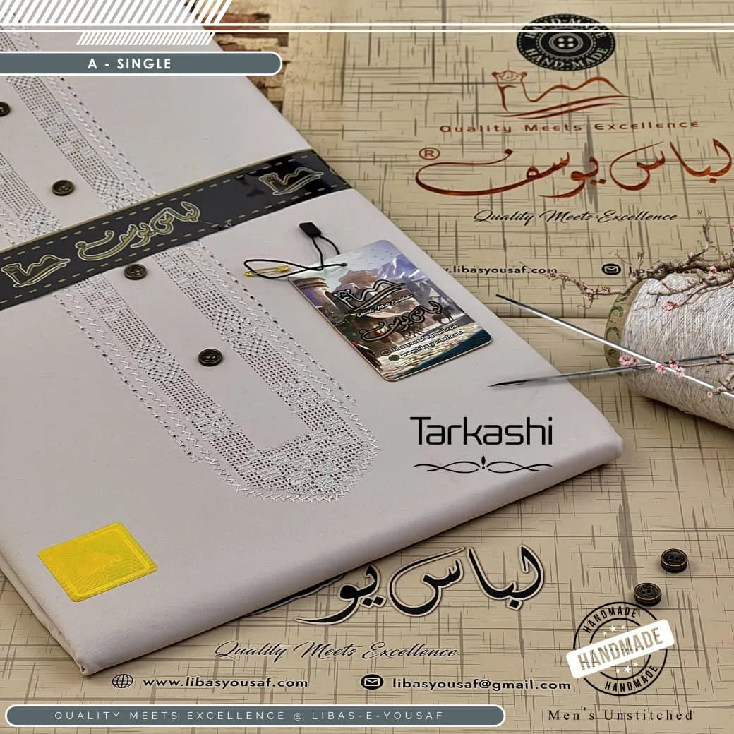 Butter Blend TarKashi | Crafted by Libas e Yousaf | A (Single)