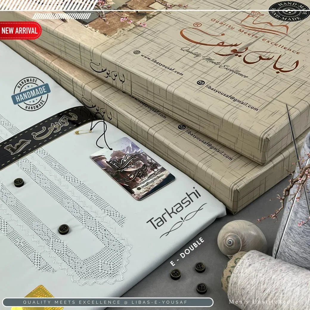 Butter Blend TarKashi | Crafted by Libas e Yousaf | E (Double)