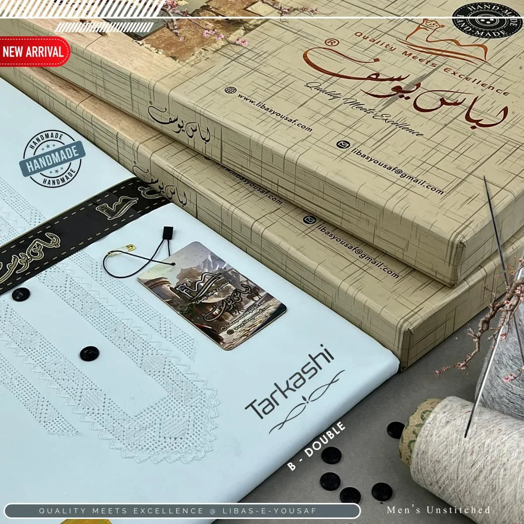 Butter Blend TarKashi | Crafted by Libas e Yousaf | B (Double)