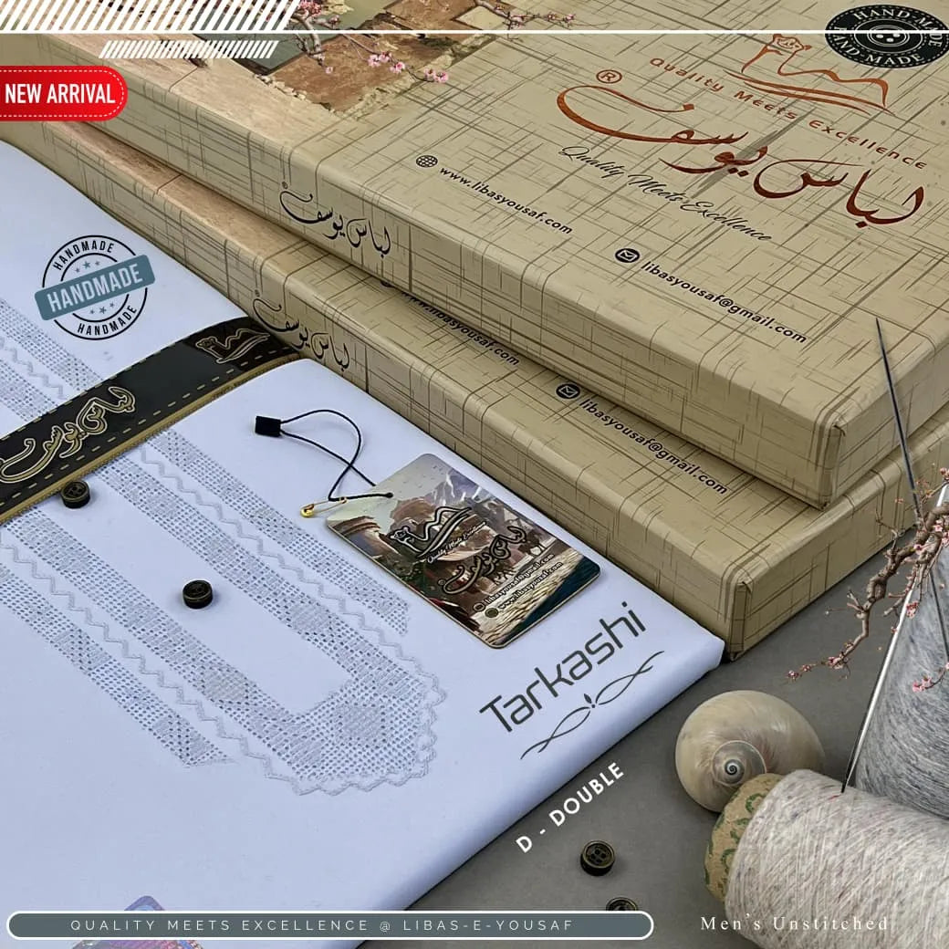 Butter Blend TarKashi | Crafted by Libas e Yousaf | D (Double)