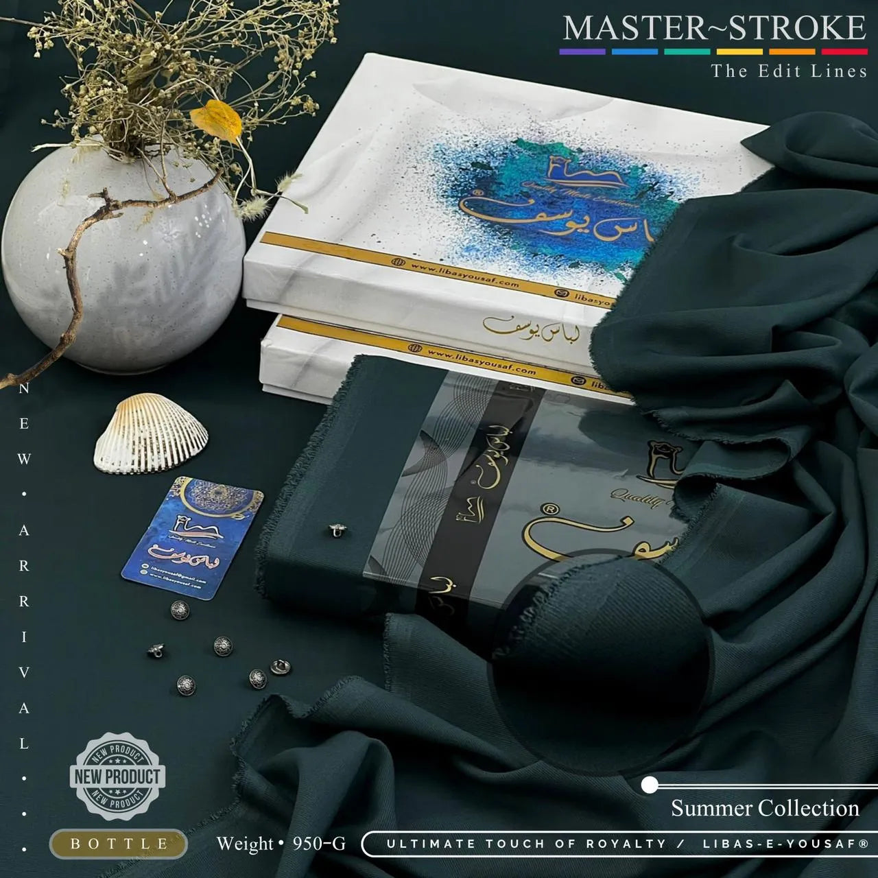 MASTER STROKE | By Libas e Yousaf | Wash & Wear | BOTTLE