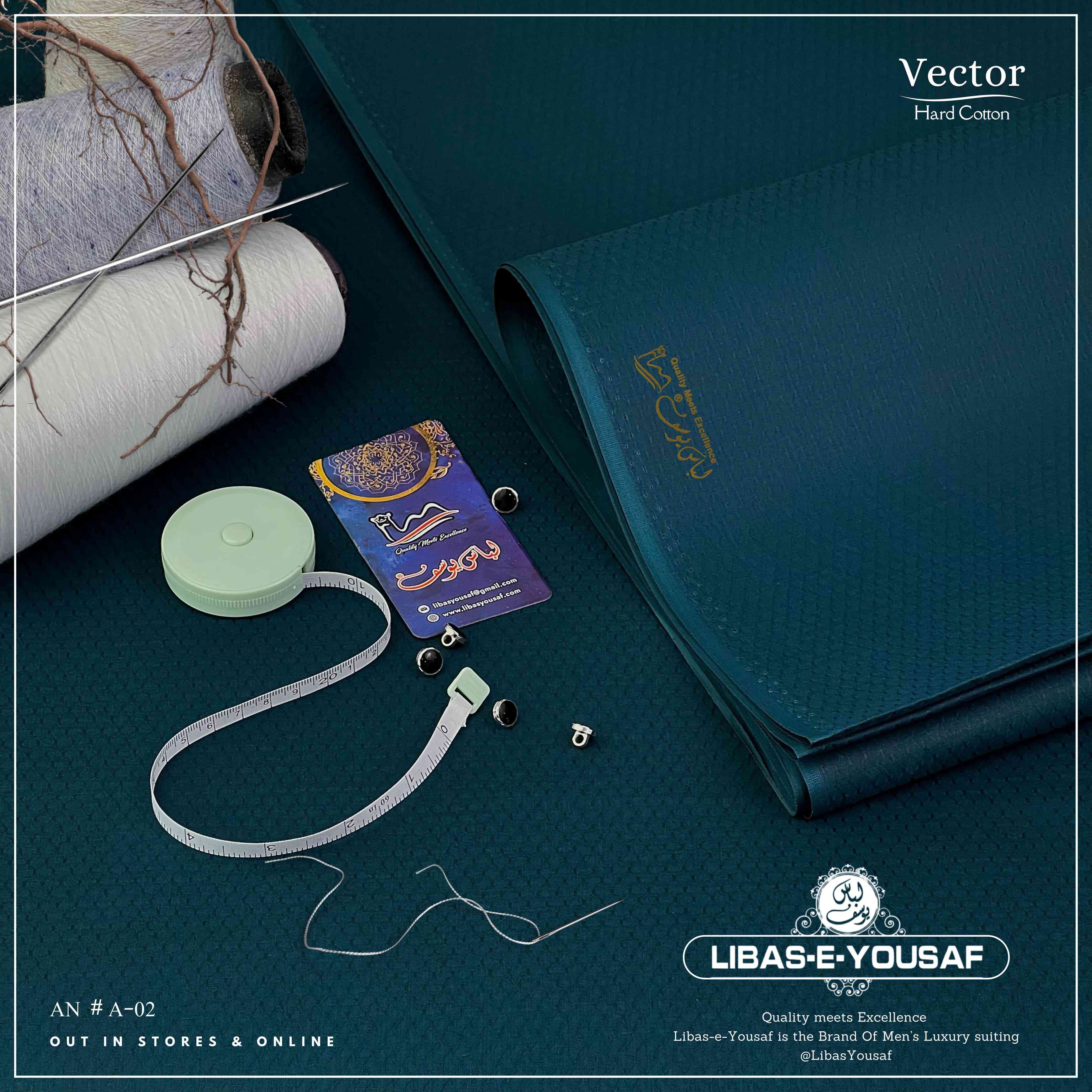 VECTOR HARD COTTON | SILVER FINISHED | A-02